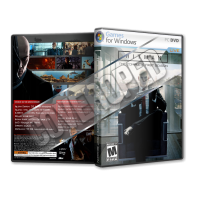 Hitman The Complate First Season V1 Pc Game Cover Tasarımı (Dvd Cover)